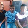 The arrested robbery suspects