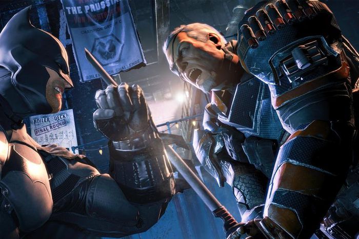 Batman vs Deathstroke