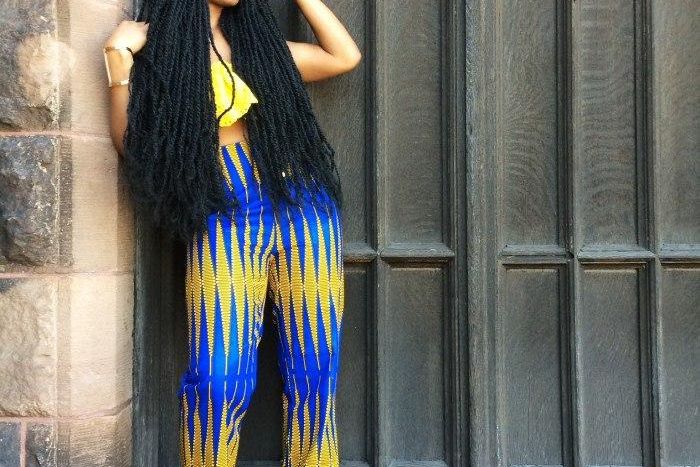 Ankara Pants Style