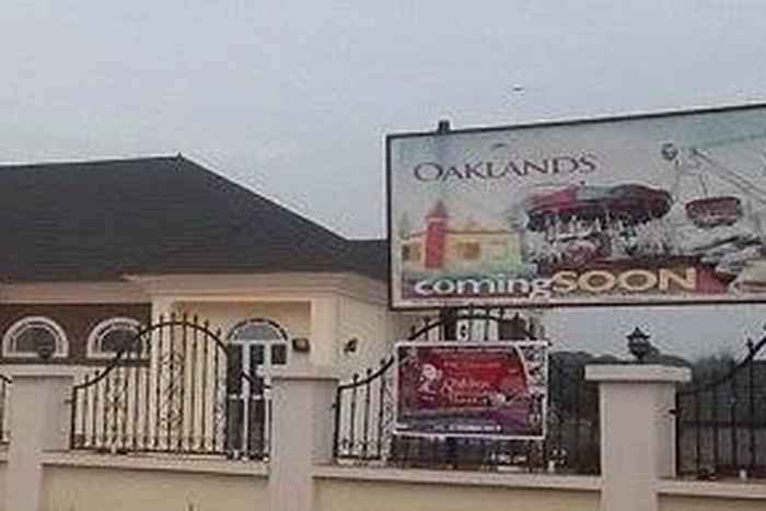 The refurbished Oaklands Park