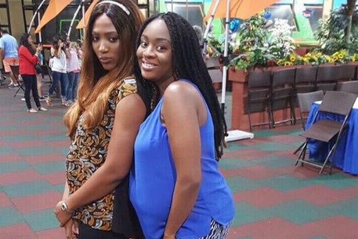 Kris Asimonye Ugbomah with Ibiere Agwu