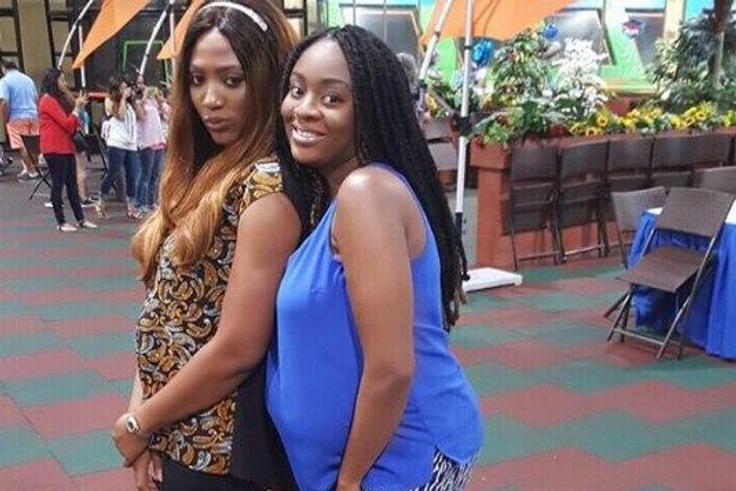 Kris Asimonye Ugbomah with Ibiere Agwu