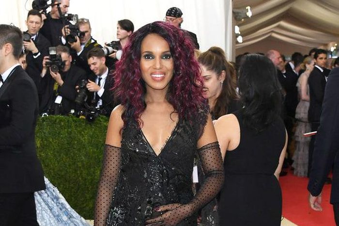 Kerry Washington at the 2016 MET Gala