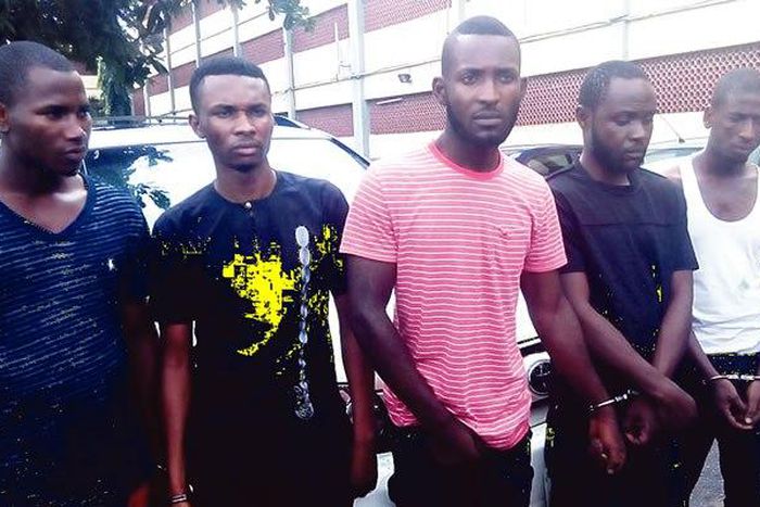 Suspects of Ogenyi Onazi's home robbery
