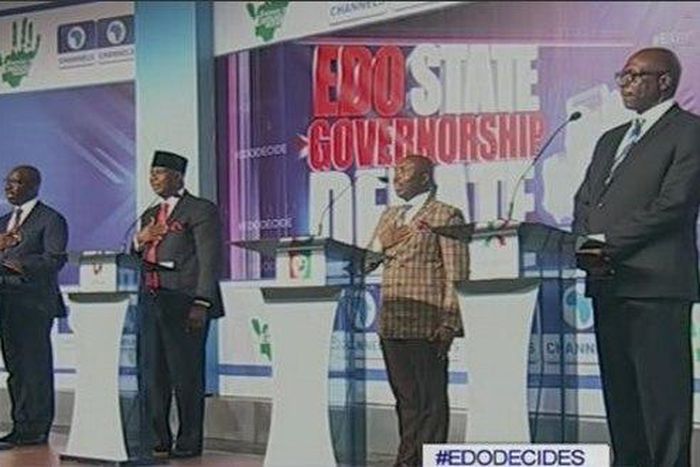 Nigerians react to governorship election debate