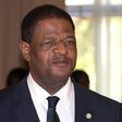 President of the Economic Community of West African States Marcel Alain de Souza, pictured on June 4, 2016, said that the organization is working to end the stay of West African troops deployed there since May 2012 in one more year 