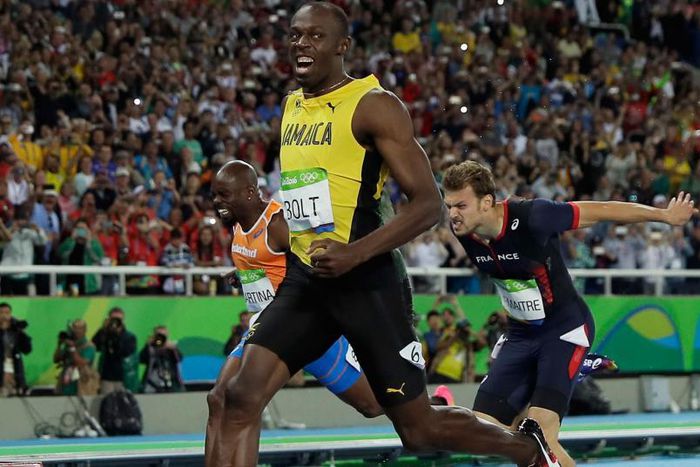 Usain Bolt's historical moment at the Rio 2016 Olympics