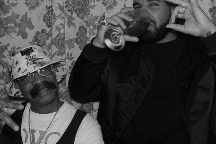 Rappar, Drake, hangs out with dad, Dennis Graham