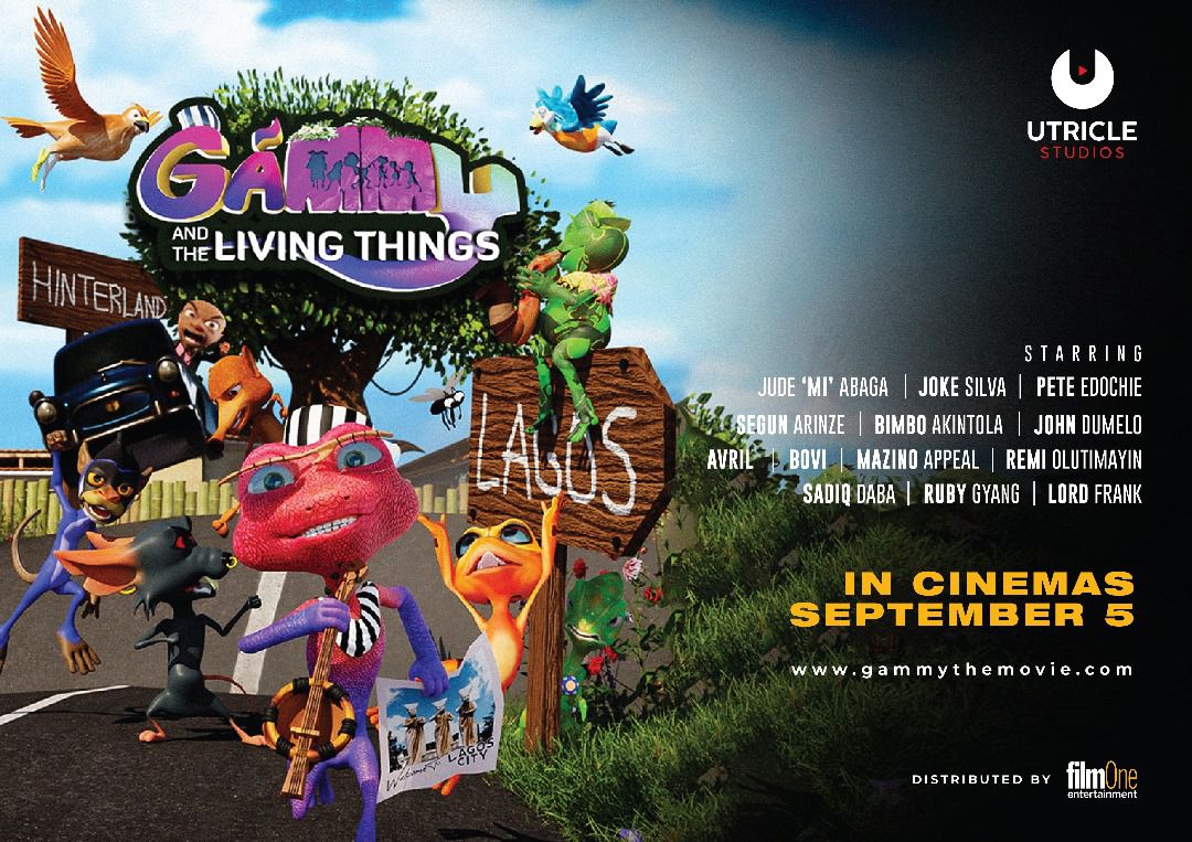 Nigeria’s First Full-Length 3D Animated Musical Arrives in Cinemas  September 5, 2025 - Soundtrack Album Rites of Passage to Launch Alongside Release | Pulse Nigeria