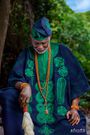 Richard Mofe-Damijo (RMD) frontlines Gbenga Artsmith's 'Coral Reef' collection in a regal style editorial