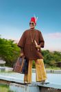 Richard Mofe-Damijo (RMD) frontlines Gbenga Artsmith's 'Coral Reef' collection in a regal style editorial