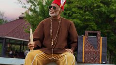 Richard Mofe-Damijo (RMD) frontlines Gbenga Artsmith's 'Coral Reef' collection in a regal style editorial