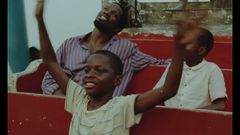 A scene from Akinola Davies' My Father's Shadow