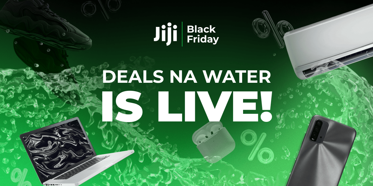 Jiji launches “Deals Na Water” Black Friday with up to 85% off for shoppers