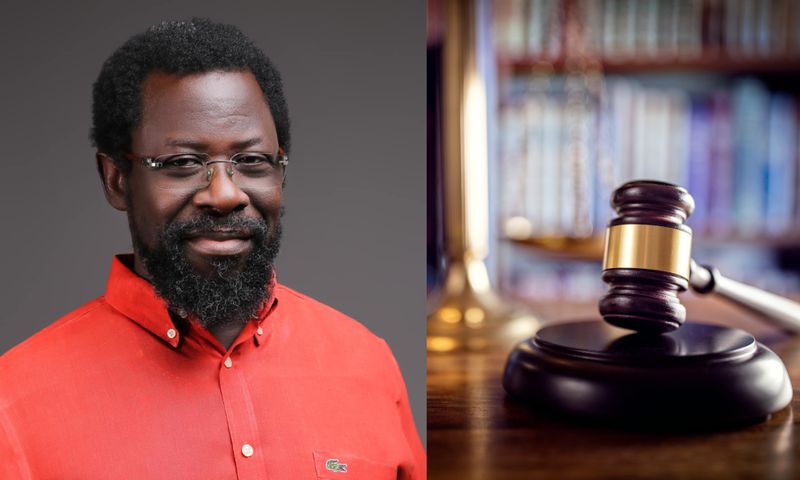 Barrister Dele Farotimi was arraigned before an Ekiti State Magistrate Court on Wednesday, December 4. [Facebook/Getty Images]
