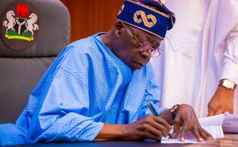 President Bola Ahmed Tinubu