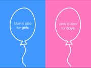 Who decided blue is for boys and pink is for girls?