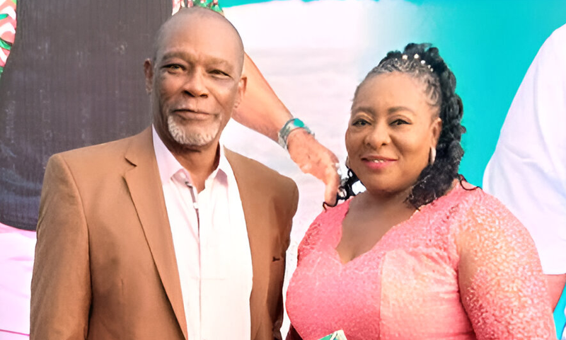 Norbert and Gloria Young now have three children