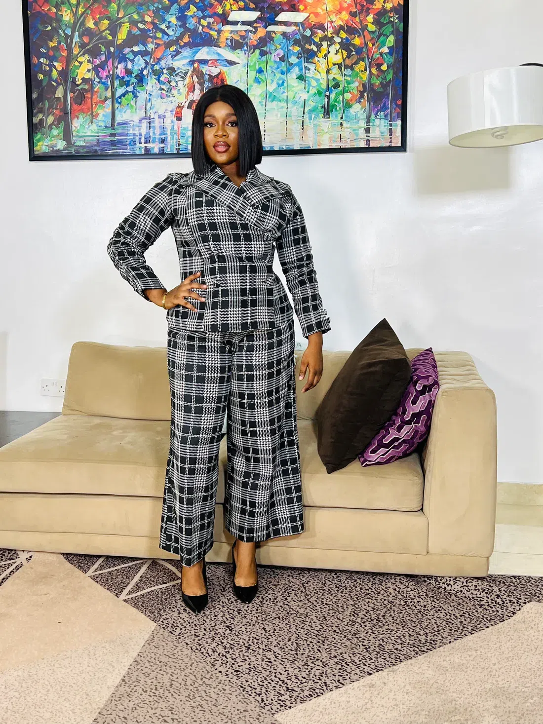 Double Breasted Culottes