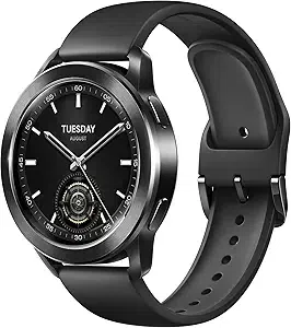 Xiaomi Watch S3 - Smartwatch with 1.43-inch OLED Display, Bluetooth Calls, Gesture Control, 150+ Sports Modes, 15-Day Battery, HyperOS, Alexa