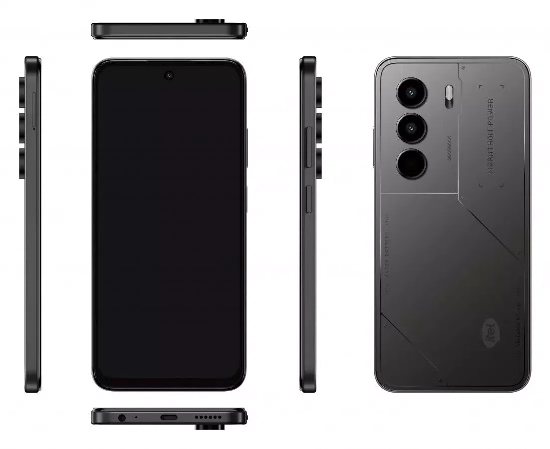 The Itel Power 70