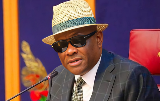Hon. Nyesom Wike, Minister of Federal Capital Territory (FCT)