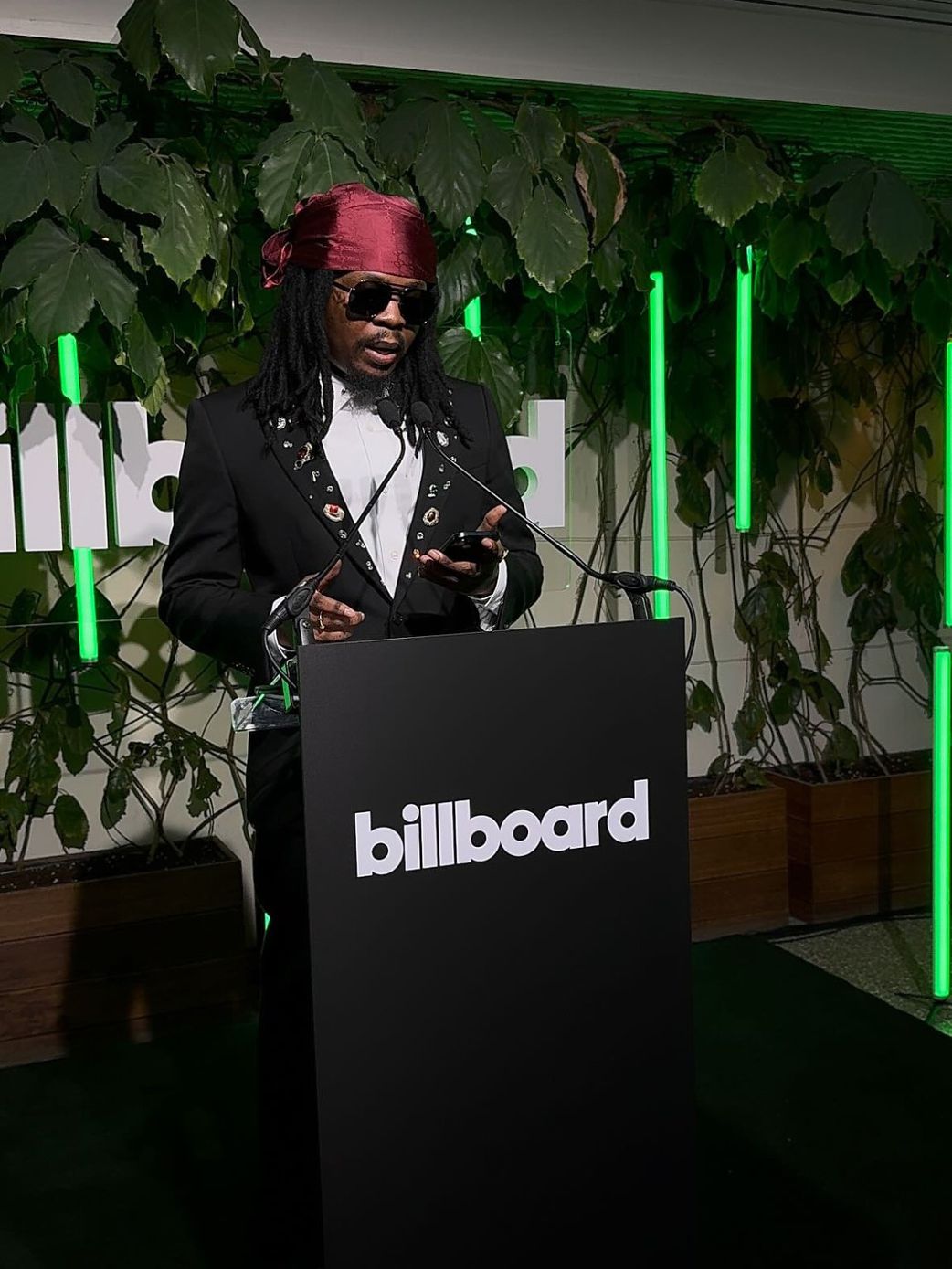 Grammy-winner Tems receives Billboard Diamond Award
