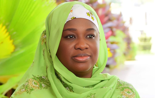 Dr Mariya Mahmoud, Minister of State for the Federal Capital Territory (FCT)