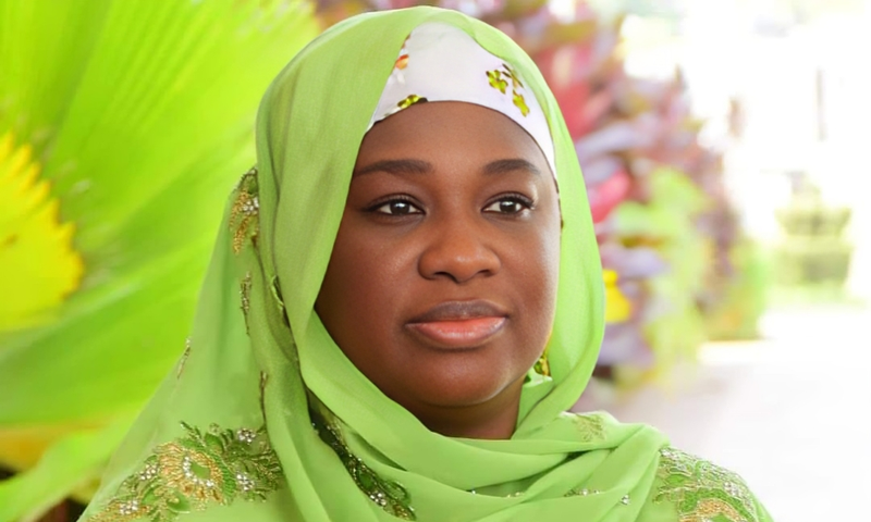 Dr Mariya Mahmoud, Minister of State for the Federal Capital Territory (FCT)