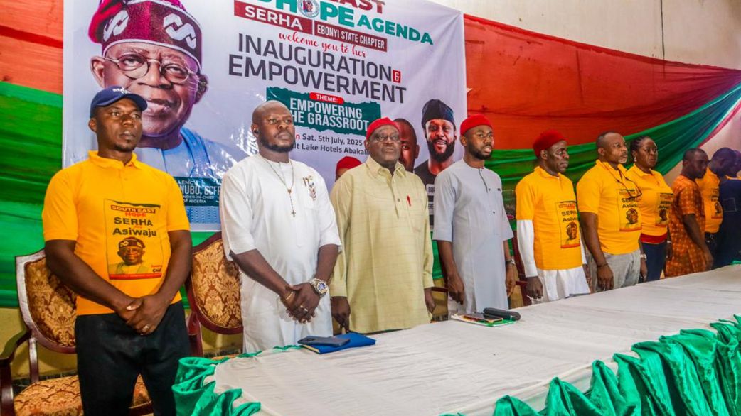 2027: Tinubu's re-election bid sparks fresh wave in Ebonyi