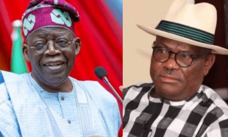 Wike defends Tinubu, says Buhari left behind a dying economy