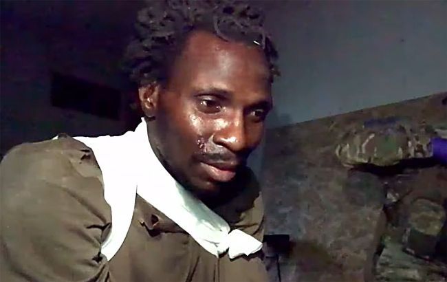 Kehinde Oluwagbemileke, a Nigerian mercenary fighting for the Russian Military.