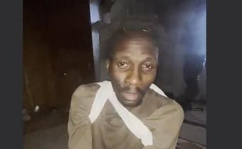 Kehinde Oluwagbemileke, a Nigerian mercenary fighting for the Russian Military.