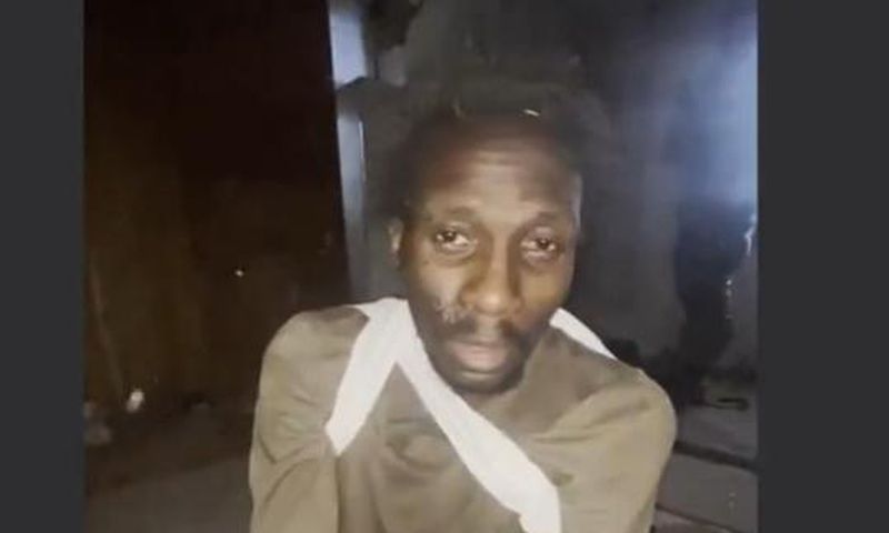 Kehinde Oluwagbemileke, a Nigerian mercenary fighting for the Russian Military.