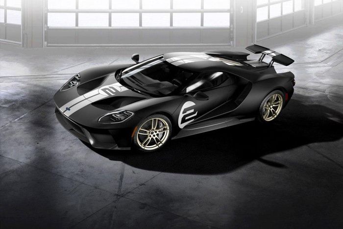 2017 Ford GT '66 Heritage Edition