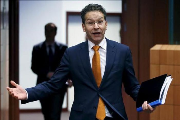Dijsselbloem: Farage "living in own world" on trade deal