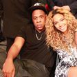 Beyoncé and Jay Z during the NBA All-Star Game in February 2013