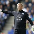Leicester City's Kasper Schmeichel