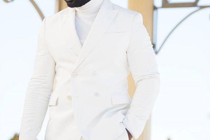 Bismark A. Adomako looking clean