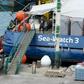 The Dutch-flagged search and rescue vessel Sea Watch 3 is 55 metres (180 feet) long