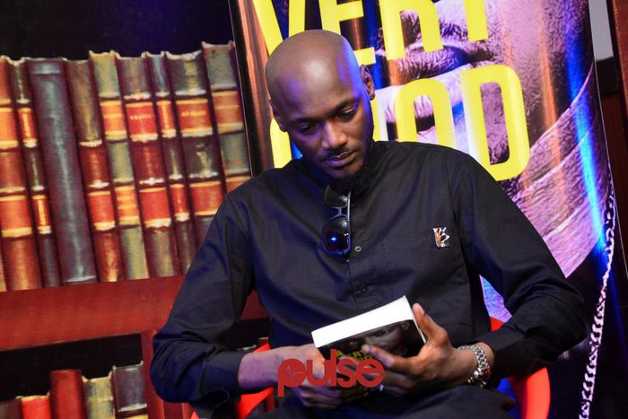 2Face Idibia launches biography 'A Very Good Bad Guy'