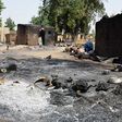 destroyed houses in Borno State