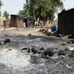 destroyed houses in Borno State