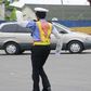 female traffic warden