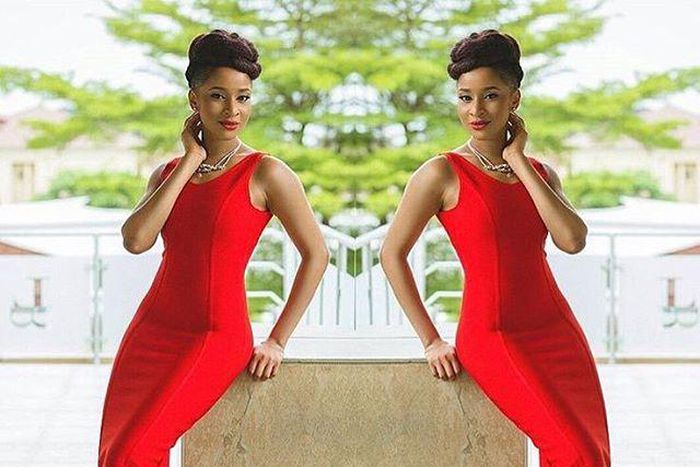 Adesua Etomi looking graceful