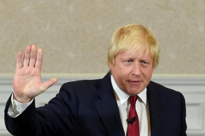 UK's Johnson a liar with his back against the wall, French counterpart says