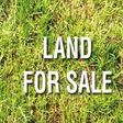 Land for sale