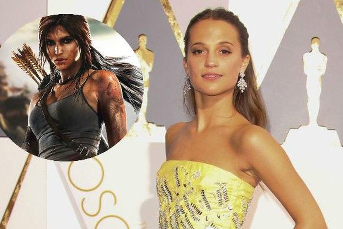 Alicia Vikander is the new Lara Croft