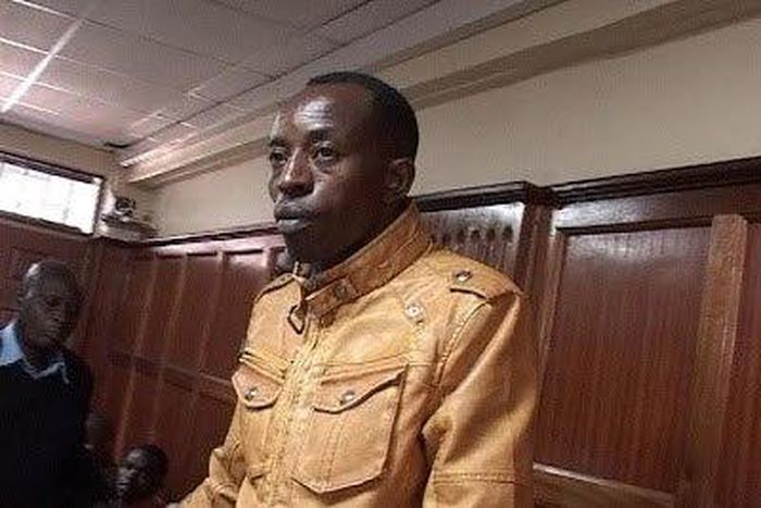 The culprit, Pastor Paul Ng'ang'a