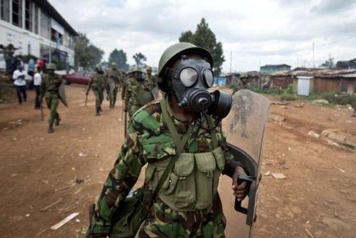 Opposition says two protesters shot dead in west Kenya